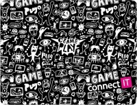 Купити килимок для мишки Connect IT Doodle Mousepad за ціною від 763 грн.