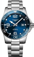 Купить наручные часы Longines HydroConquest L3.781.4.96.6  по цене от 92470 грн.