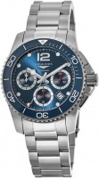Купити наручний годинник Longines HydroConquest L3.783.4.96.6  за ціною від 131560 грн.