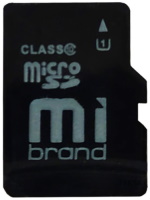 Купити карта пам'яті Mibrand microSDHC Class 6 за ціною від 85 грн.