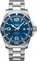 Купить наручний годинник Longines HydroConquest L3.841.4.96.6: цена от 73430 грн.