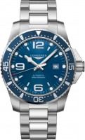 Купити наручний годинник Longines HydroConquest L3.841.4.96.6  за ціною від 73430 грн.