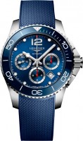 Купить наручний годинник Longines HydroConquest L3.883.4.96.9: цена от 131560 грн.