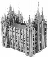 Купить 3D пазл Fascinations Salt Lake Temple ICX027: цена от 1115 грн.
