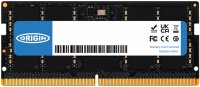 Купить оперативная память Origin Storage DDR5 SO-DIMM 1x16Gb (OM16G54800SO1RX8NE11) по цене от 3962 грн.