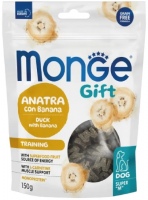 Купить корм для собак Monge Gift Adult Duck with Banana 150 g  по цене от 220 грн.