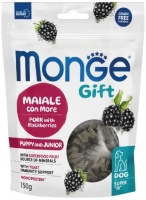 Купити корм для собак Monge Gift Puppy Pork with Blackberries 150 g  за ціною від 197 грн.
