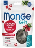 Купити корм для собак Monge Gift Adult Salmon with Cranberries 150 g  за ціною від 388 грн.