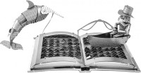 Купити 3D-пазл Fascinations The Old Man and The Sea Book Sculpture MMS117  за ціною від 706 грн.