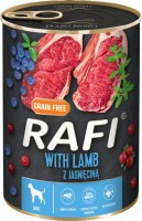 Купить корм для собак Rafi Adult Grain Free Lamb Canned 400 g: цена от 75 грн.