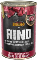 Купити корм для собак Bewital Belcando Adult Canned Beef/Potatoes/Peas 800 g  за ціною від 205 грн.