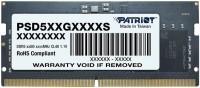 Купити оперативна пам'ять Patriot Memory Signature SO-DIMM DDR5 1x16Gb (PSD516G560081S) за ціною від 2052 грн.