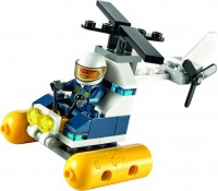 Купить конструктор Lego Swamp Police Helicopter 30311  по цене от 269 грн.