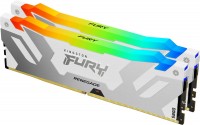 Купить оперативная память Kingston Fury Renegade DDR5 RGB 2x16Gb (KF572C38RWAK2-32) по цене от 9715 грн.