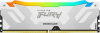 Купить оперативная память Kingston Fury Renegade DDR5 RGB 1x16Gb (KF572C38RWA-16) по цене от 5006 грн.