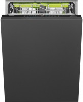 Купить вбудована посудомийна машина Smeg ST353BQL: цена от 39929 грн.