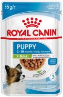 Купить корм для собак Royal Canin X-Small Puppy Gravy Pouch  по цене от 44 грн.