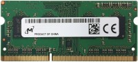 Купити оперативна пам'ять Micron DDR3 SO-DIMM 1x8Gb за ціною від 650 грн.