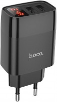 Купить зарядное устройство Hoco C86A Illustrious: цена от 153 грн.