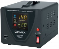 Купить стабілізатор напруги Gemix SDR-1000: цена от 1801 грн.