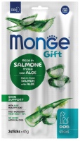 Купить корм для собак Monge Gift Adult Salmon with Aloe 45 g  по цене от 150 грн.