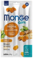 Купить корм для собак Monge Gift Adult Trout with Turmeric 45 g  по цене от 150 грн.