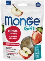 Купити корм для собак Monge Gift Adult Potatoes with Apple 150 g  за ціною від 150 грн.