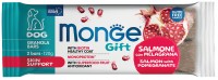 Купити корм для собак Monge Gift Granola Bars Adult Salmon with Pomegranate 120 g  за ціною від 170 грн.