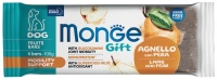 Купити корм для собак Monge Gift Fruits Bars Adult Lamb with Pear 100 g  за ціною від 163 грн.