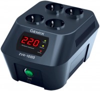 Купить стабилизатор напряжения Gemix ZVK-1000: цена от 1538 грн.