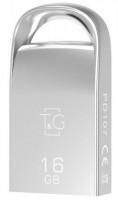 Купить USB-флешка T&G 107 Metal Series 2.0 (16Gb) по цене от 296 грн.