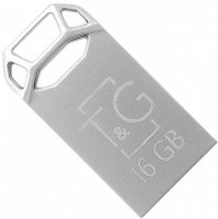 Купити USB-флешка T&G 110 Metal Series 2.0 (16Gb) за ціною від 104 грн.