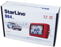 Купить автосигнализация StarLine D64  по цене от 7710 грн.