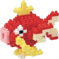 Купити конструктор Nanoblock Magikarp NBPM_035 за ціною від 699 грн.