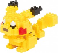 Купити конструктор Nanoblock Pikachu NBPM_001 за ціною від 799 грн.