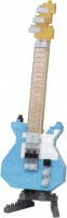 Купити конструктор Nanoblock Electric Guitar Pastel Blue NBC_346 за ціною від 699 грн.