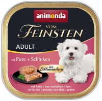 Купить корм для собак Animonda Vom Feinsten Adult Turkey/Ham 150 g: цена от 54 грн.