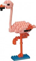 Купити конструктор Nanoblock Flamingo NBC_204 за ціною від 699 грн.