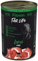 Купити корм для собак Fitmin For Life Lamb Pate 400 g  за ціною від 120 грн.
