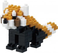 Купити конструктор Nanoblock Red Panda NBC_194 за ціною від 699 грн.
