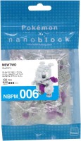 Купити конструктор Nanoblock Mewtwo NBPM_006 за ціною від 699 грн.