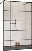 Купить душова перегородка Radaway Modo X I Factory 130 388334-54-57: цена от 36359 грн.