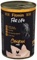 Купити корм для собак Fitmin For Life Chicken Pate 400 g  за ціною від 120 грн.