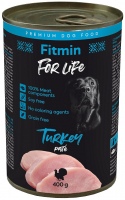 Купить корм для собак Fitmin For Life Turkey Pate 400 g  по цене от 120 грн.
