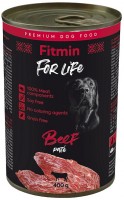 Купити корм для собак Fitmin For Life Beef Pate 400 g  за ціною від 120 грн.