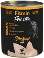 Купить корм для собак Fitmin For Life Chicken Pate 800 g  по цене от 220 грн.