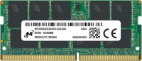 Купить оперативная память Micron DDR4 SO-DIMM 1x8Gb (MTA8ATF1G64HZ-2G6) по цене от 540 грн.