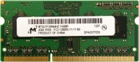 Купити оперативна пам'ять Micron DDR3 SO-DIMM 1x2Gb (MT8JTF25664HZ-1G6) за ціною від 249 грн.