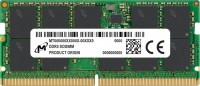 Купити оперативна пам'ять Micron DDR5 SO-DIMM 1x32Gb (MTC16C2085S1SC48B) за ціною від 3560 грн.