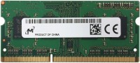 описание, цены на Micron DDR3 SO-DIMM 1x1Gb